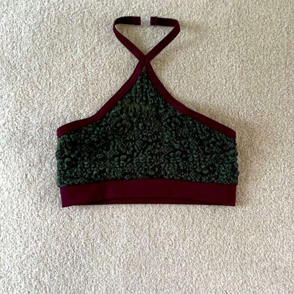 Details Dancewear Dance Top